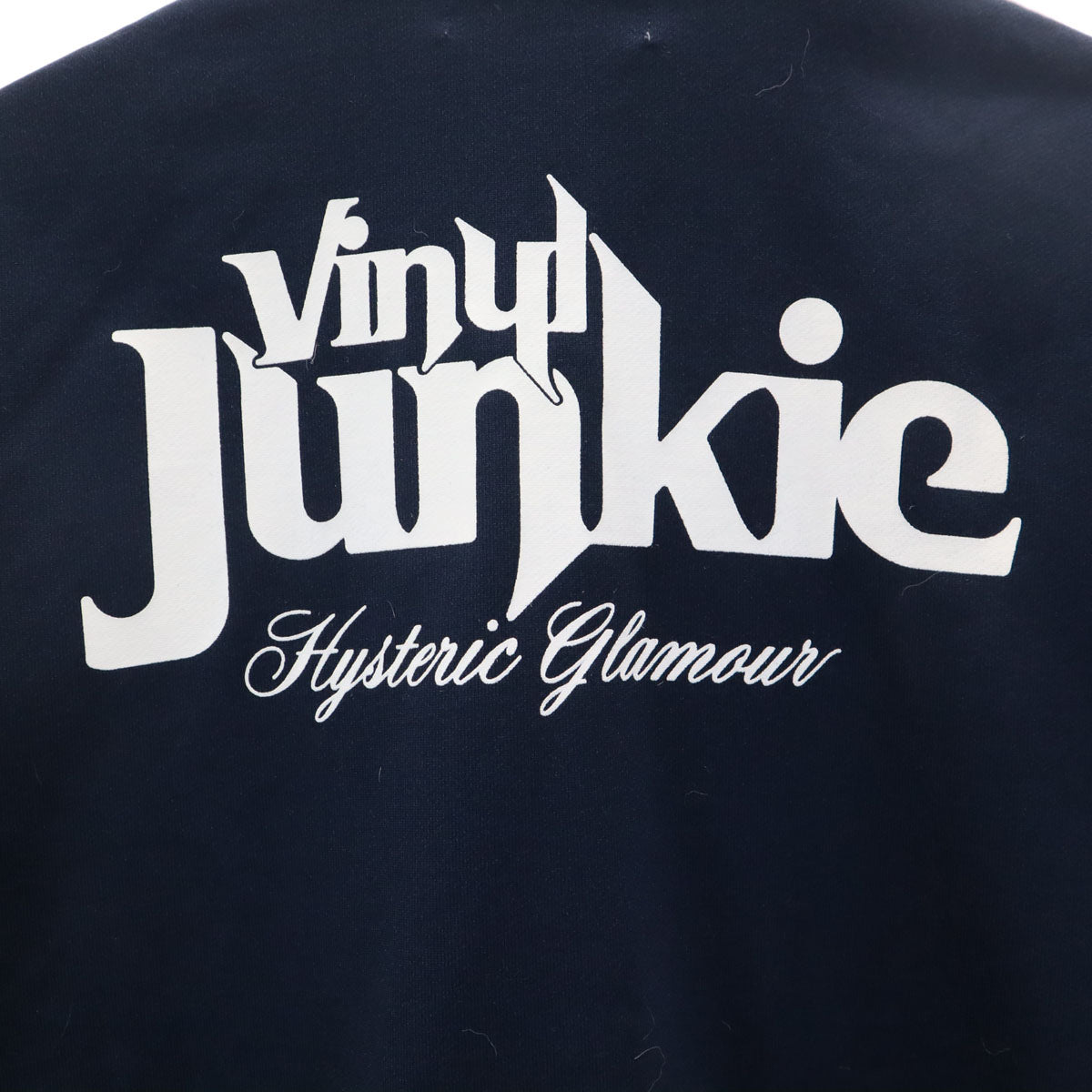 HYSTERIC GLAMOUR ヒステリックグラマー 日本製 トラックジャケット F ネイビー レディース