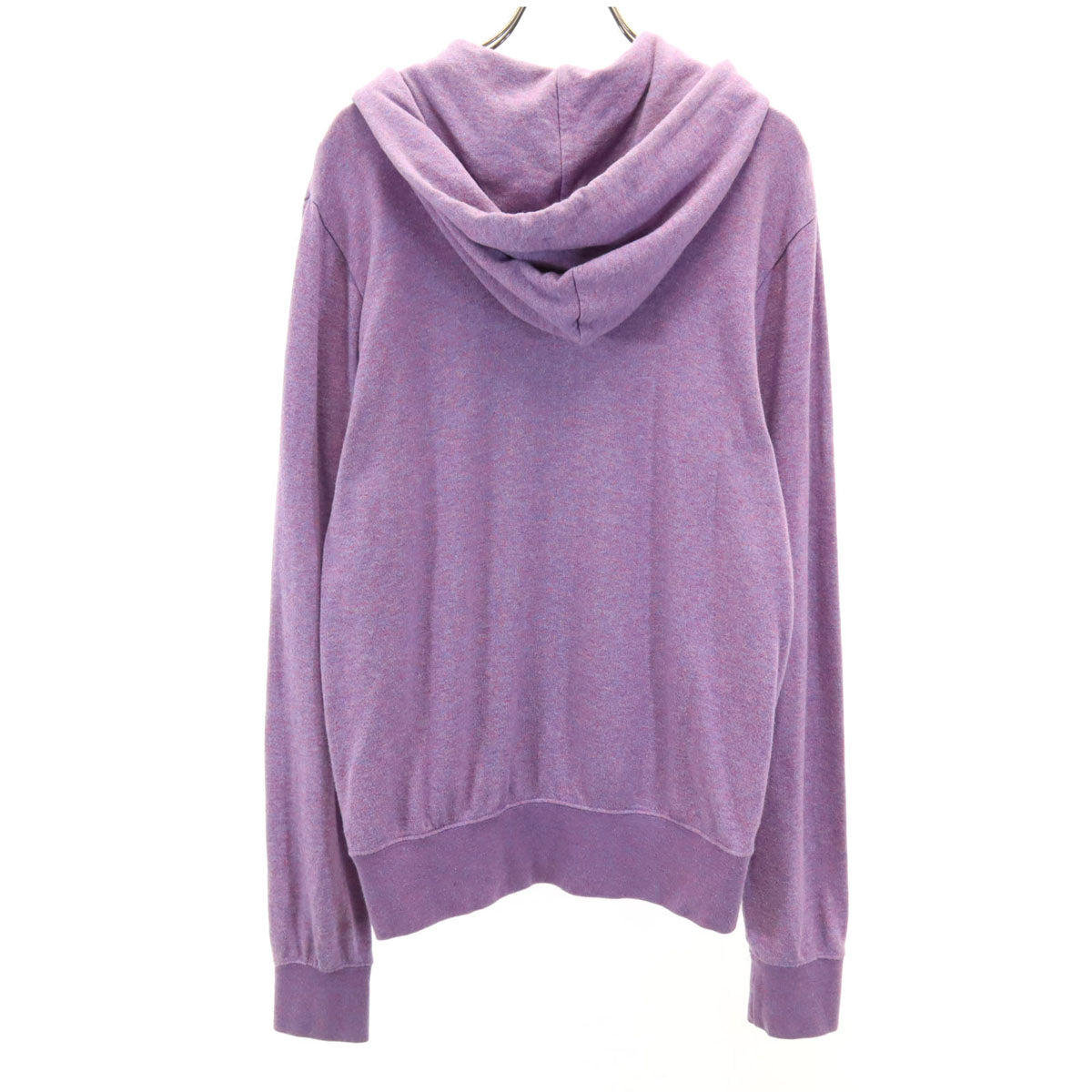 HYSTERIC GLAMOUR ヒステリックグラマー 日本製 長袖 パーカー S パープル メンズ