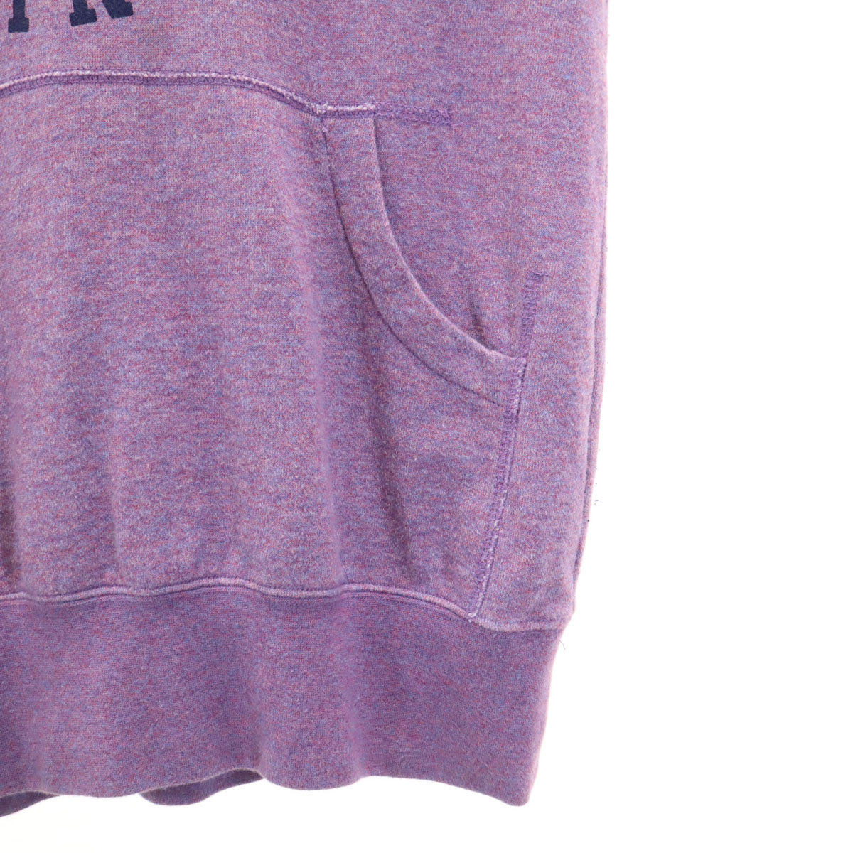 HYSTERIC GLAMOUR ヒステリックグラマー 日本製 長袖 パーカー S パープル メンズ