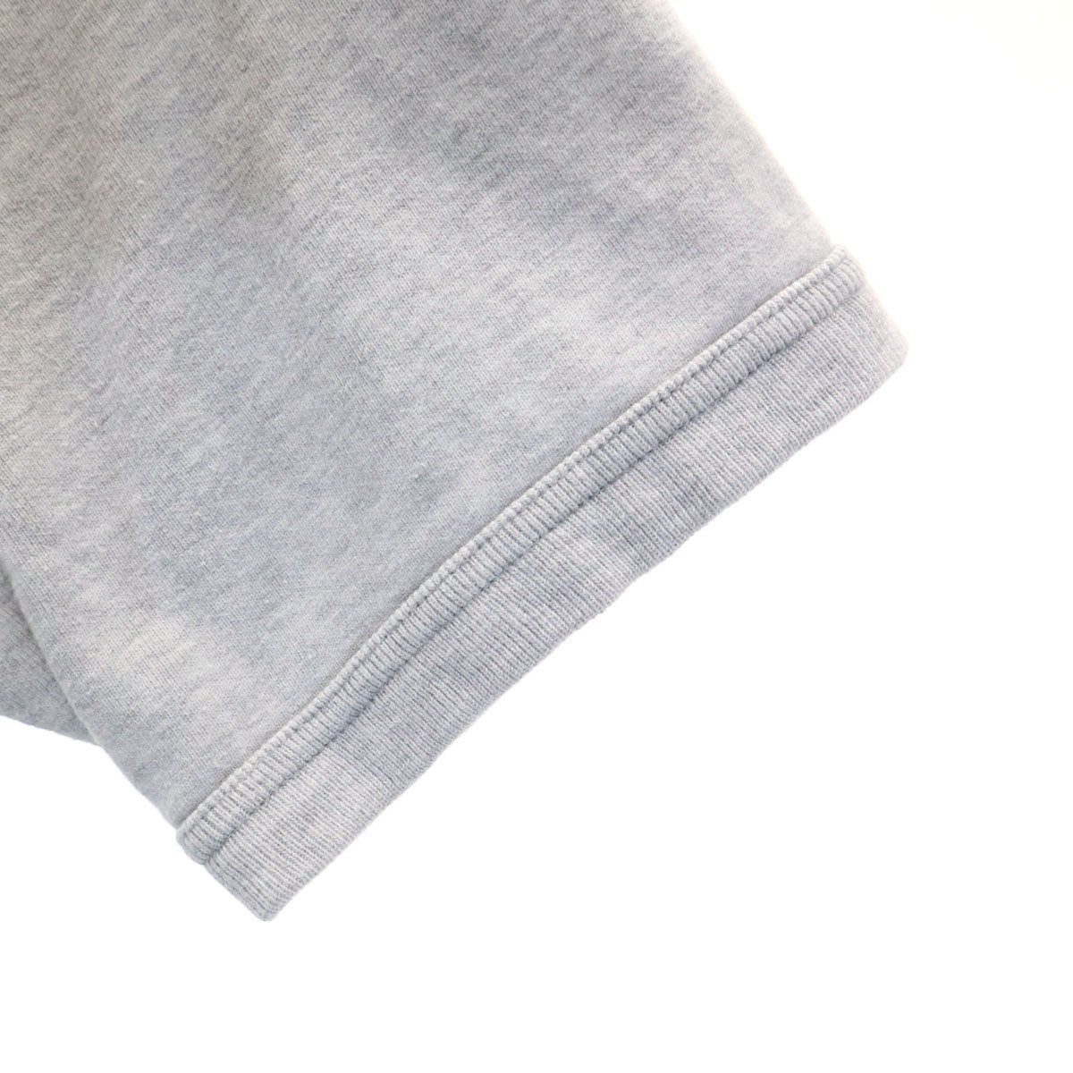 HYSTERIC GLAMOUR ヒステリックグラマー 日本製 半袖 スウェット F グレー レディース