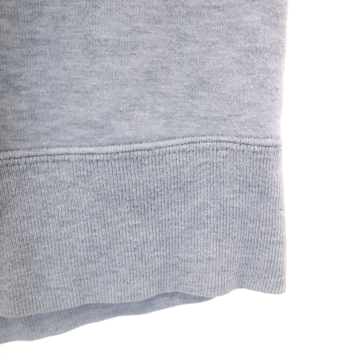 HYSTERIC GLAMOUR ヒステリックグラマー 日本製 半袖 スウェット F グレー レディース