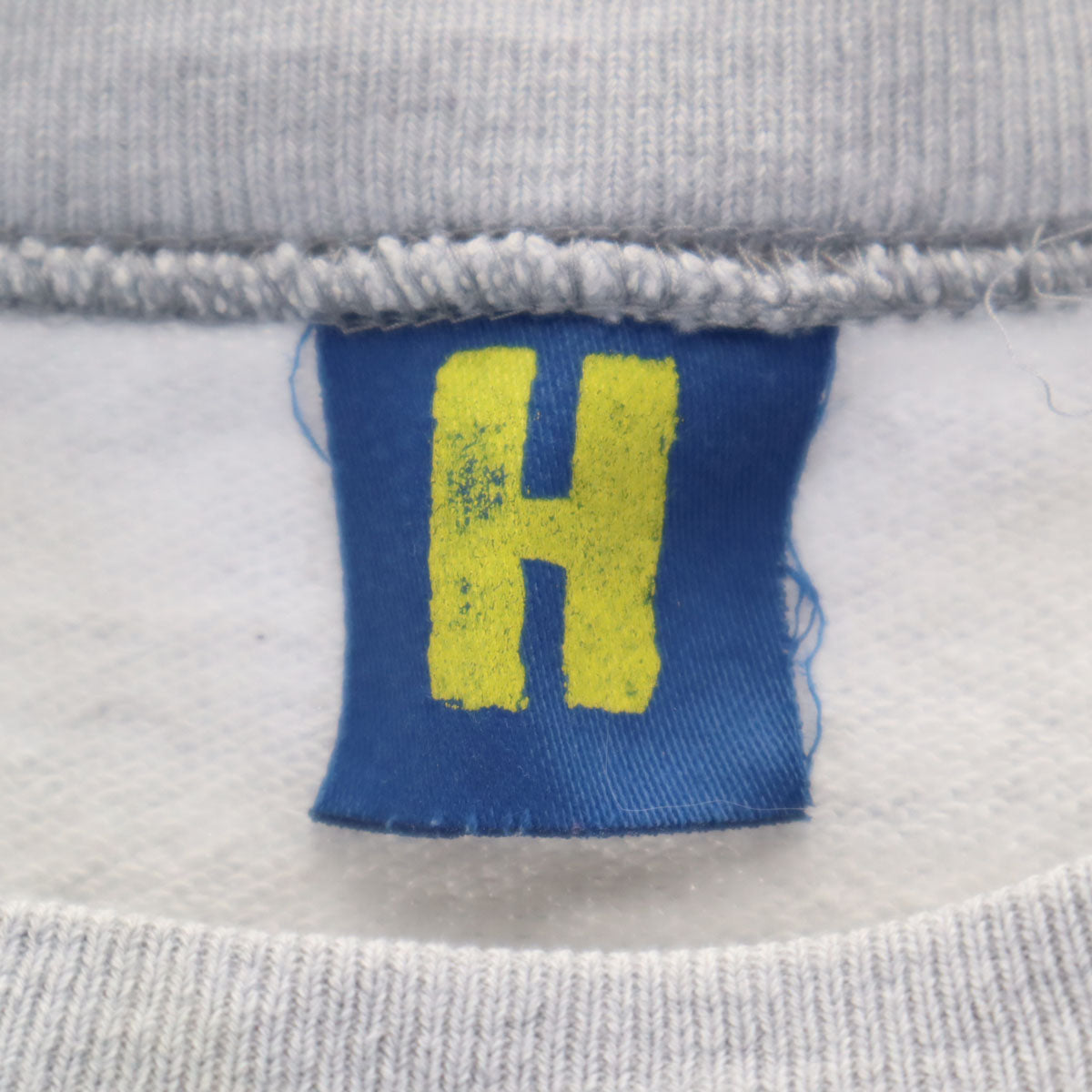 HYSTERIC GLAMOUR ヒステリックグラマー 日本製 半袖 スウェット F グレー レディース