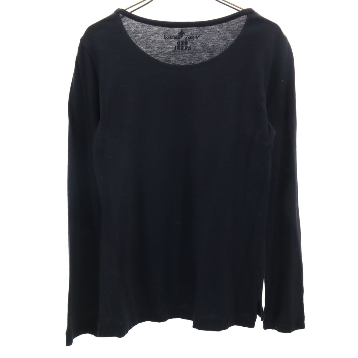 Vivienne Westwood RED LABEL ヴィヴィアンウエストウッドレッドレーベル 日本製 キャット プリント 長袖 カットソー 2 ブラック メンズ