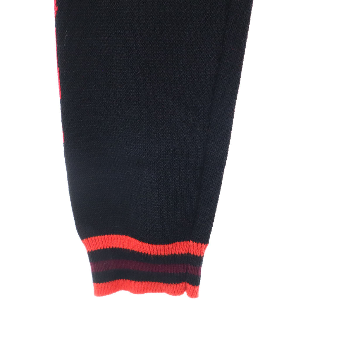 Desigual デジグアル ニットジャケット M ブラック レディース