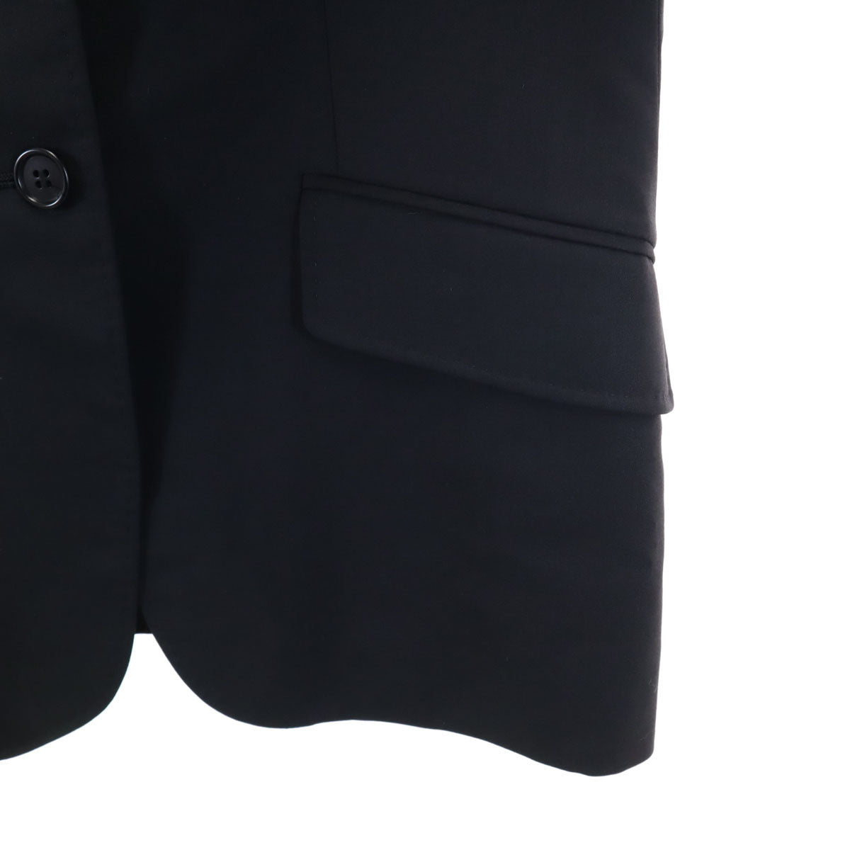 PS Paul Smith ピーエスポールスミス テーラードジャケット 42 ブラック レディース