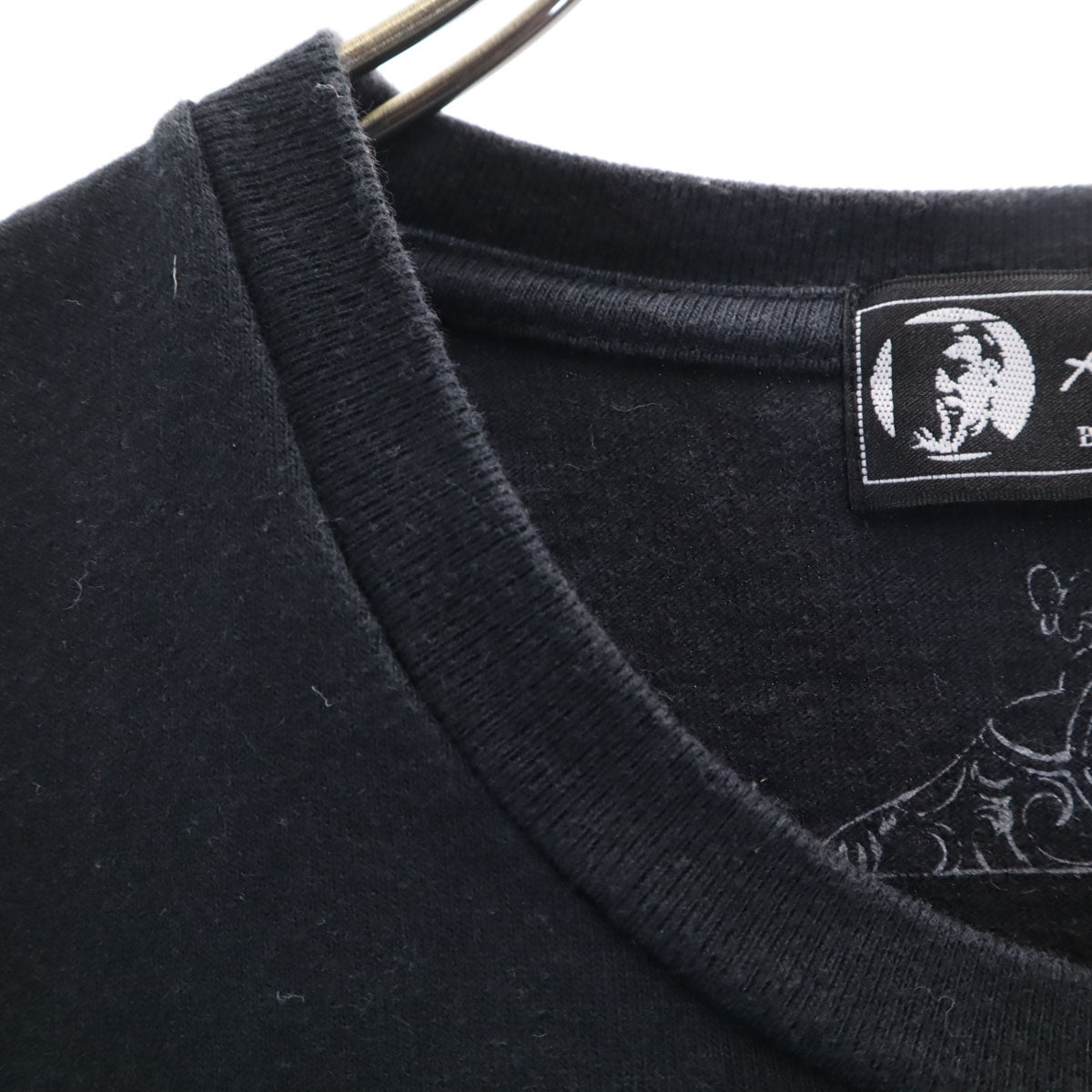 ANDY WARHOL BY HYSTERIC GLAMOUR アンディウォーホルバイヒステリックグラマー 日本製 スウェット S ブラック メンズ