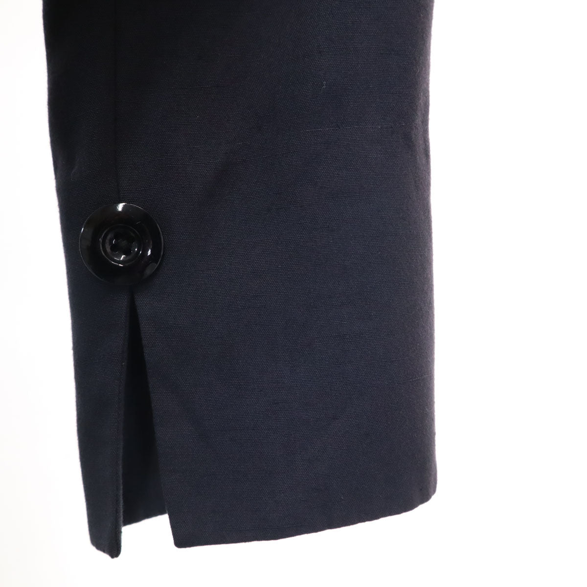 Christian Dior クリスチャンディオール 90s オールド チェスターコート 9 ネイビー レディース