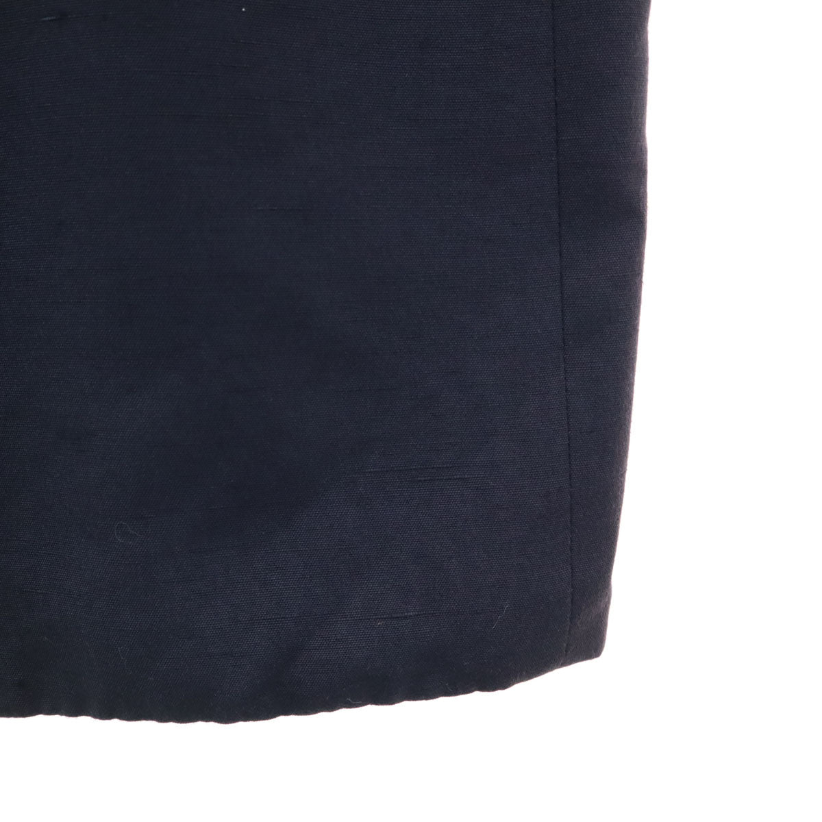 Christian Dior クリスチャンディオール 90s オールド チェスターコート 9 ネイビー レディース