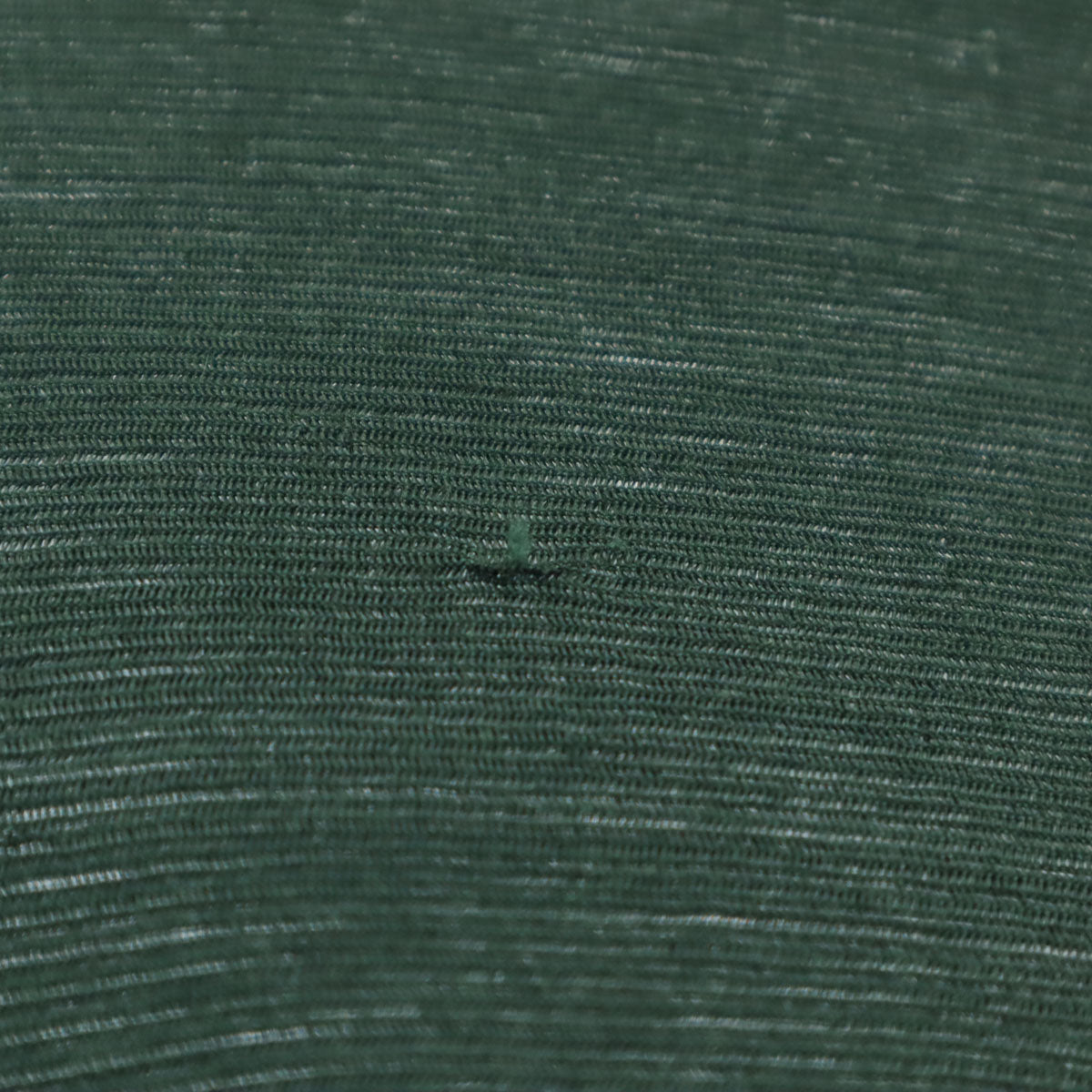 HaaT ISSEY MIYAKE ハート イッセイミヤケ 日本製 ウールブレンド 半袖 カットソー 2 グリーン系 ストレッチ レディース