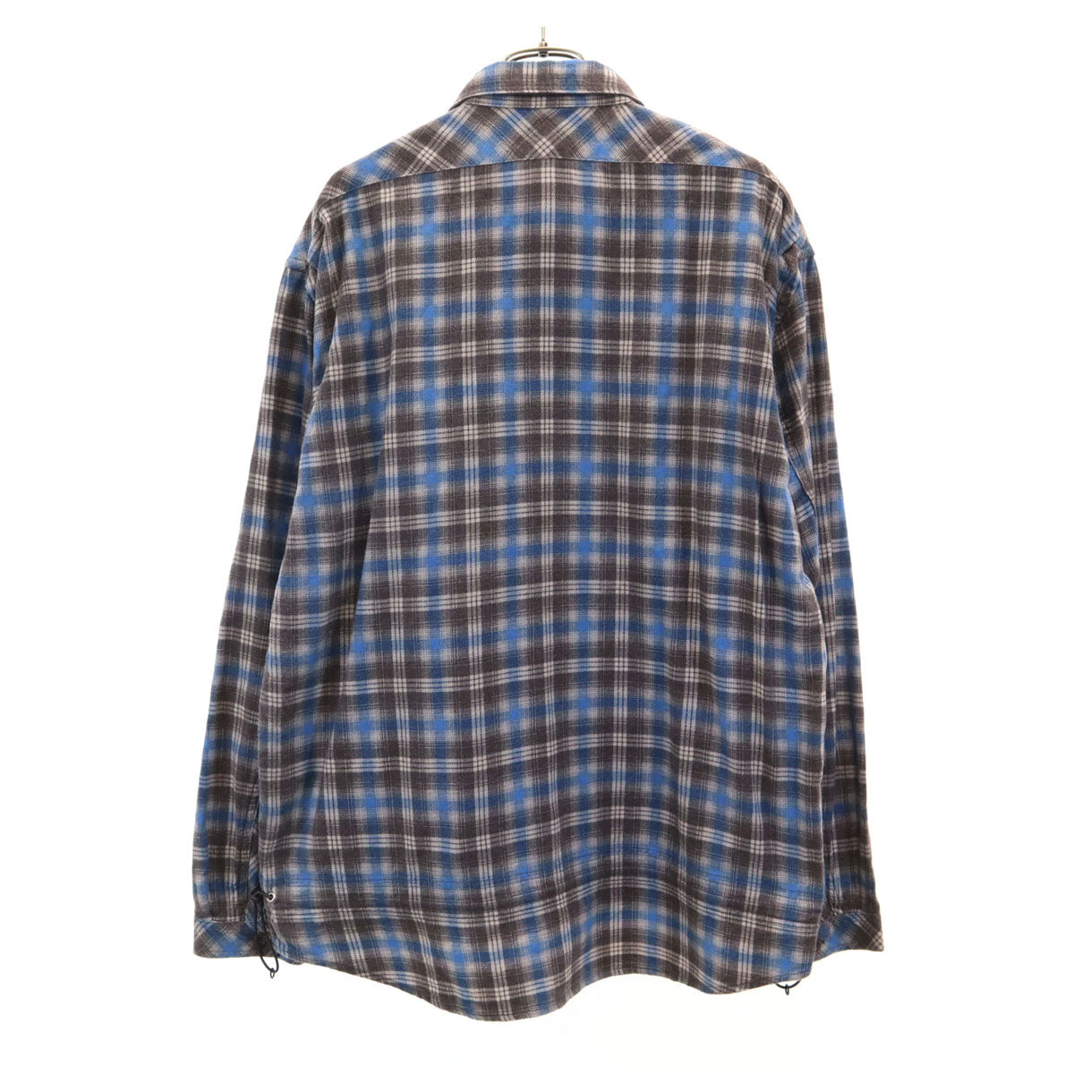 nonnative ノンネイティブ 日本製 チェック柄 ワーカー シャツジャケット 2 ブラウン系 メンズ