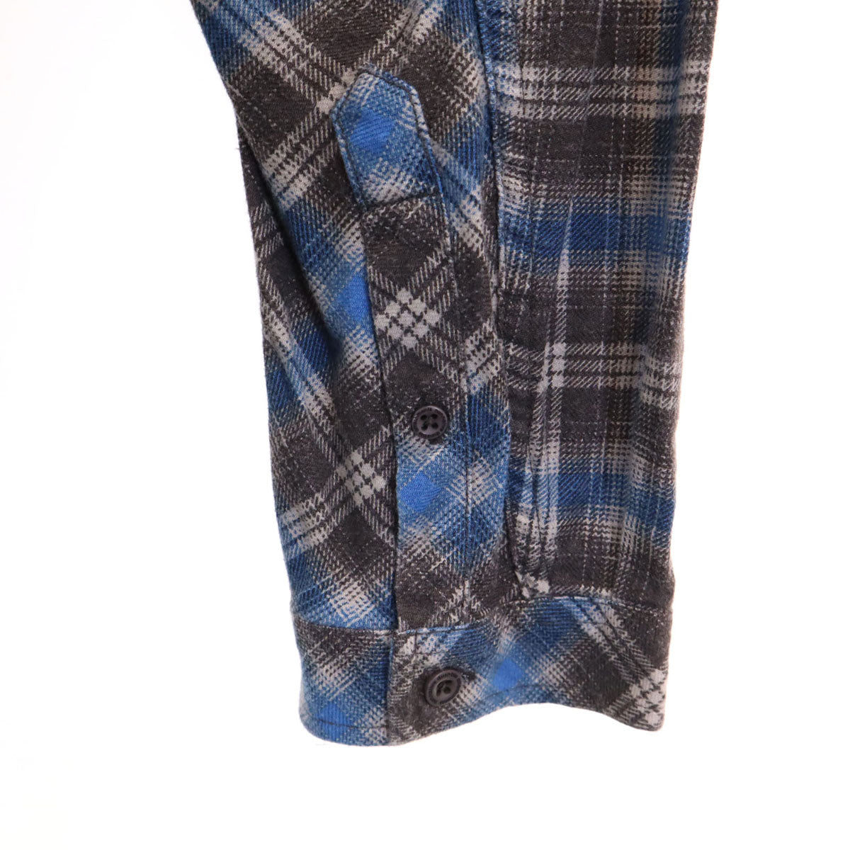 nonnative ノンネイティブ 日本製 チェック柄 ワーカー シャツジャケット 2 ブラウン系 メンズ