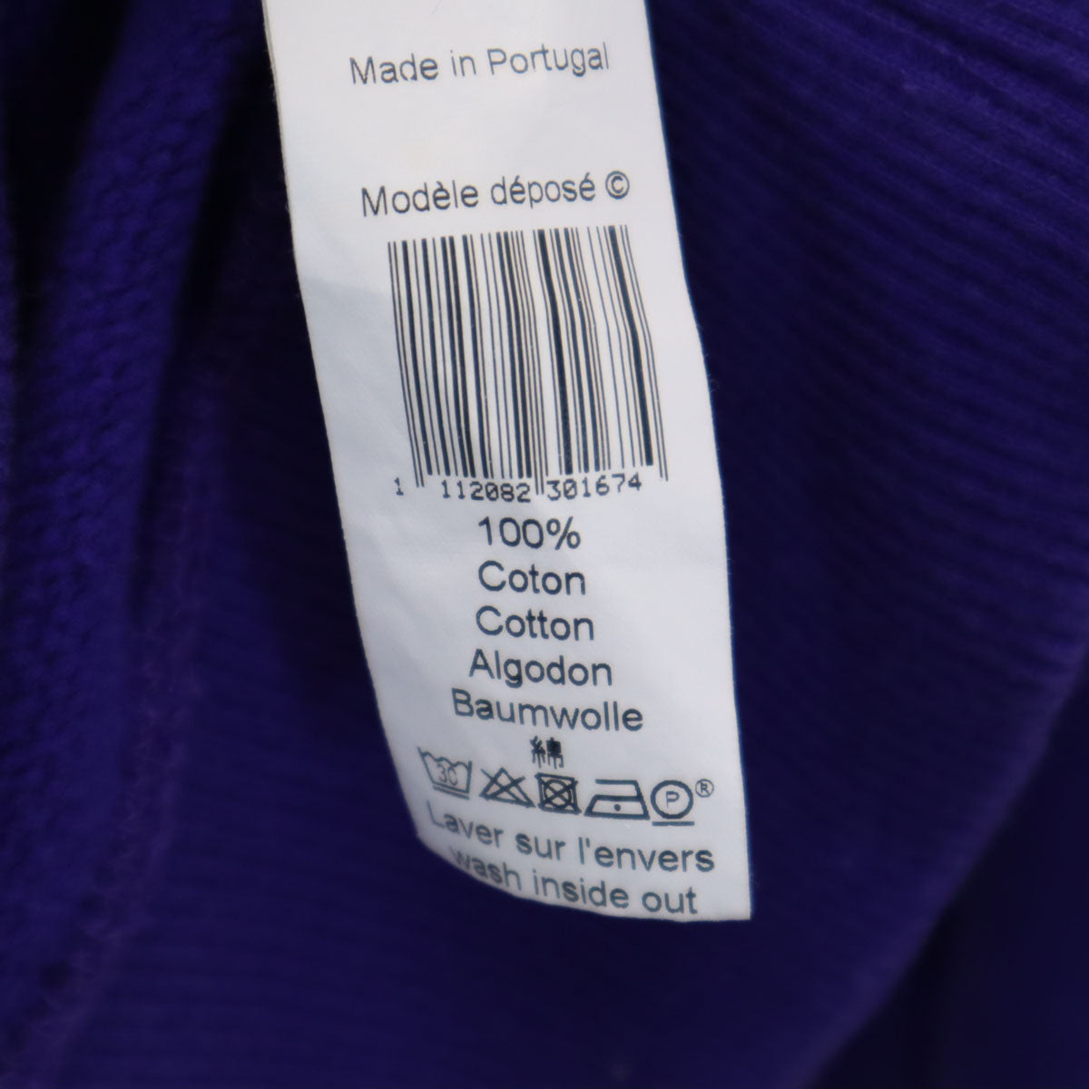 KENZO ケンゾー 長袖 スウェット トレーナー M パープル タイガー メンズ