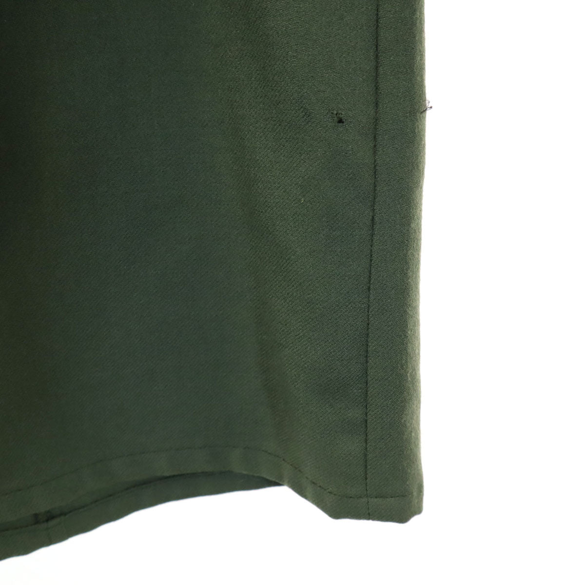 Christian Dior クリスチャンディオール 90s オールド 長袖 シャツ L カーキ レディース