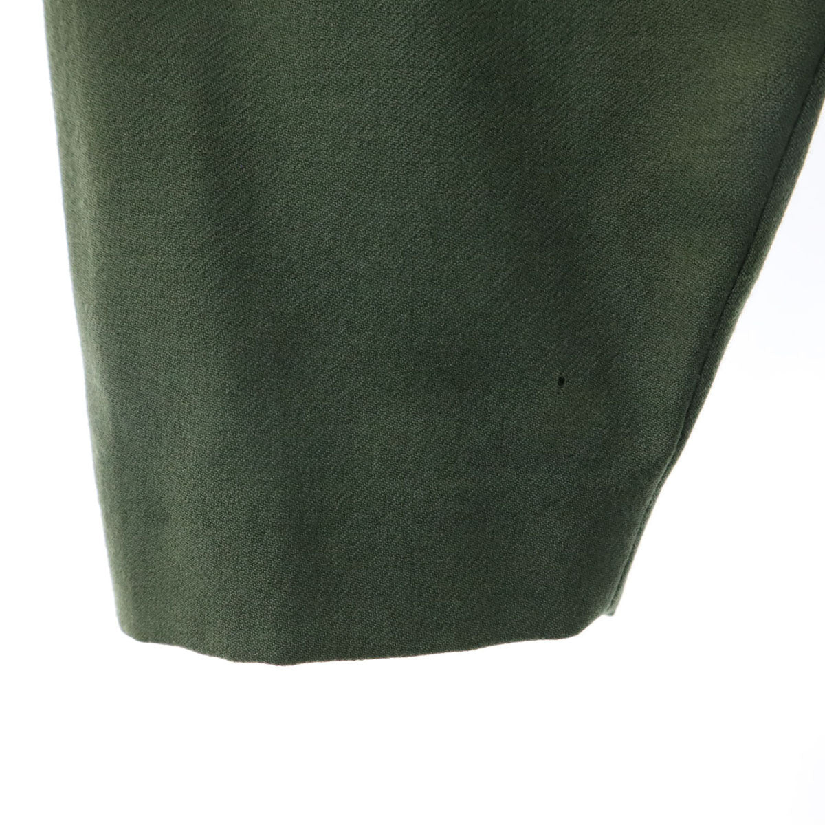 Christian Dior クリスチャンディオール 90s オールド 長袖 シャツ L カーキ レディース