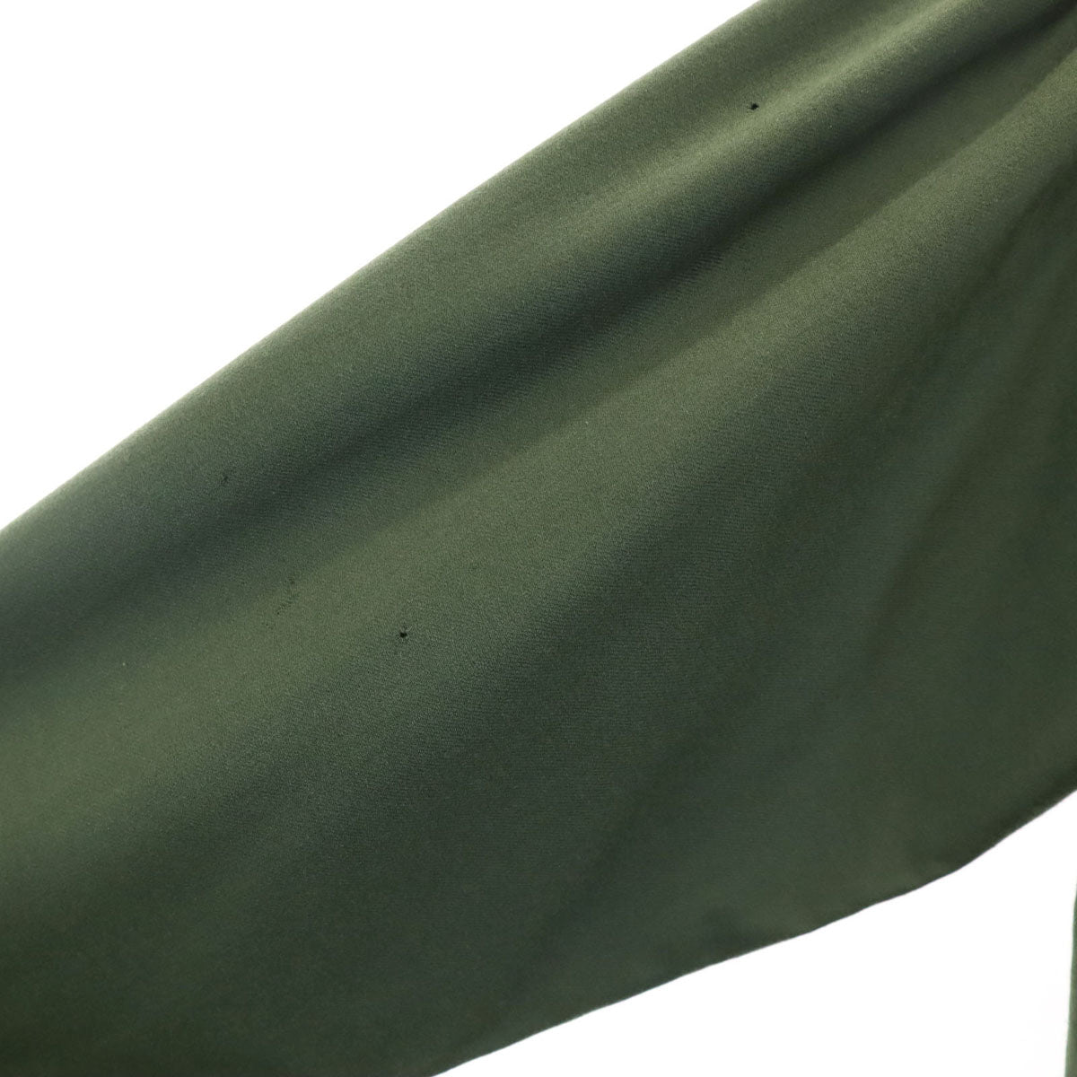 Christian Dior クリスチャンディオール 90s オールド 長袖 シャツ L カーキ レディース