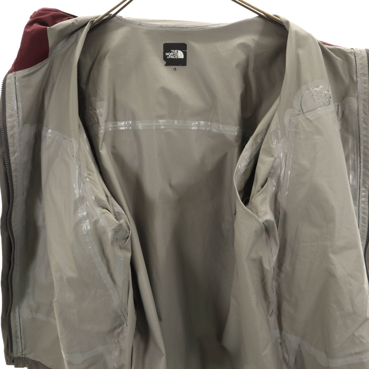 THE NORTH FACE ザノースフェイス NP61220 マウンテンパーカー L グレー系 アウトドア メンズ