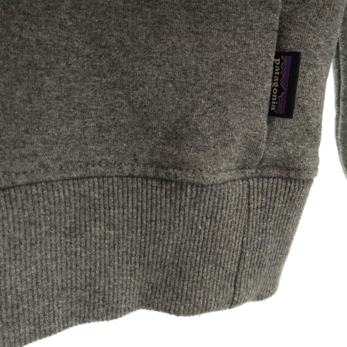 patagonia パタゴニア 長袖 スウェット XS グレー 裏起毛 アウトドア STY39543SP20 メンズ