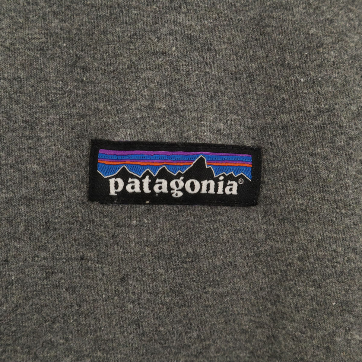 patagonia パタゴニア 長袖 スウェット XS グレー 裏起毛 アウトドア STY39543SP20 メンズ