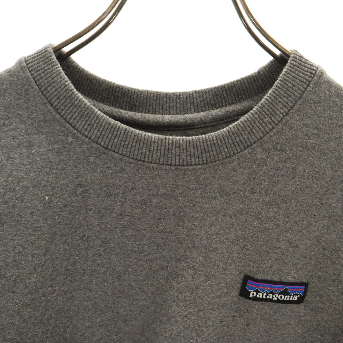 patagonia パタゴニア 長袖 スウェット XS グレー 裏起毛 アウトドア STY39543SP20 メンズ