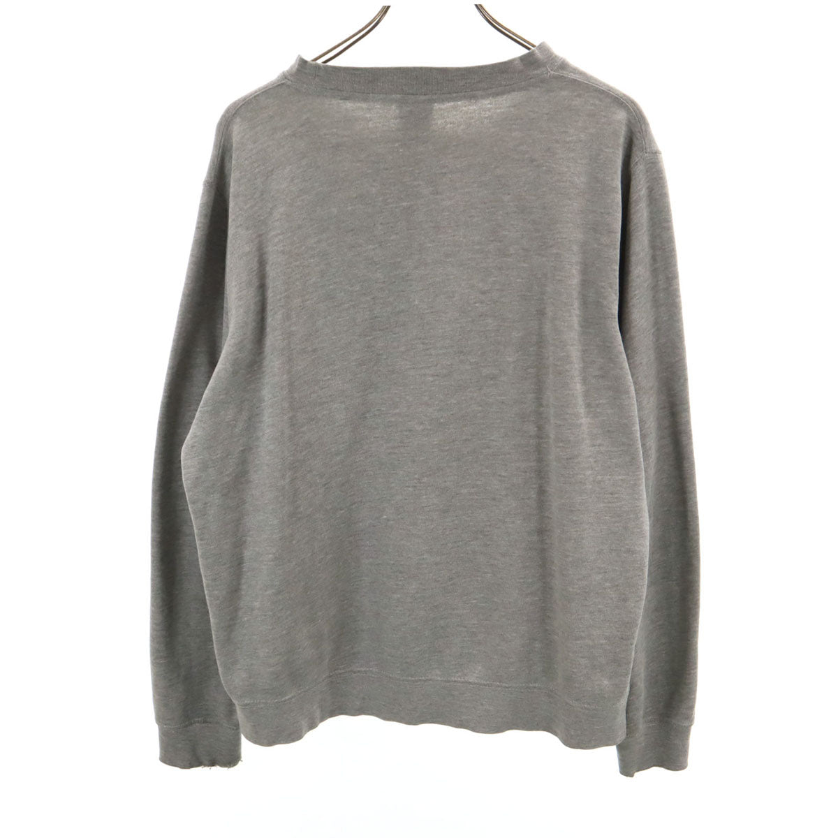 STUSSY ステューシー USA製 長袖 スウェット M グレー メンズ