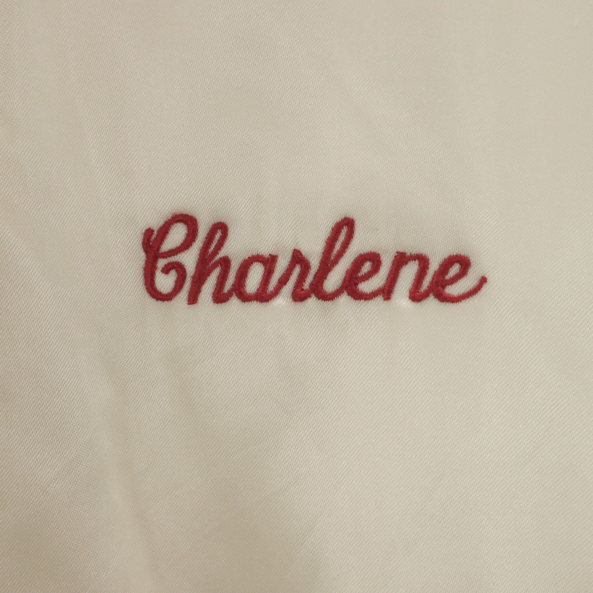 whang 80s USA製 ヴィンテージ ブルゾン オフホワイト メンズ