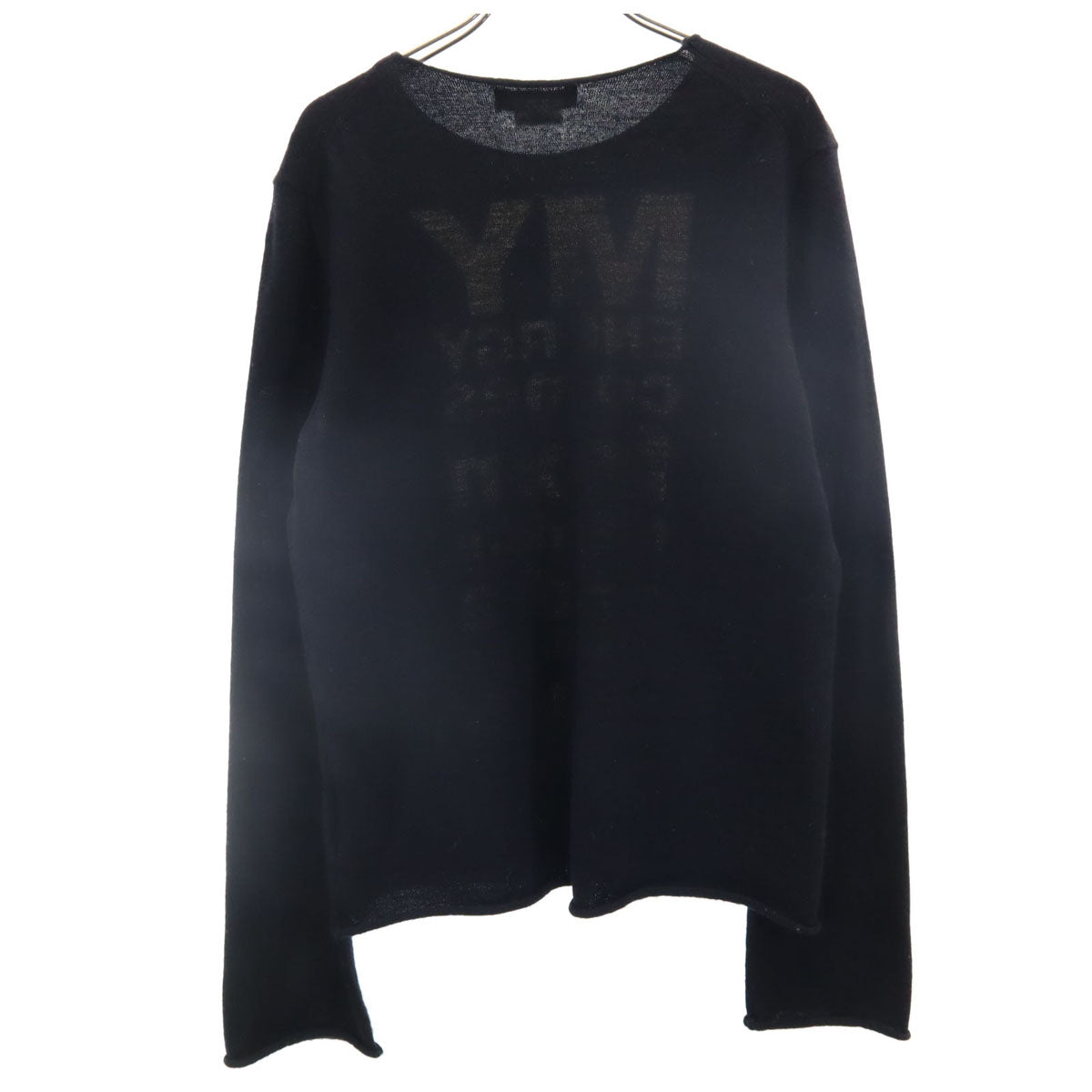 COMME des GARCONS コムデギャルソン 2010年 ウール 長袖 セーター S 黒 ニット メンズ