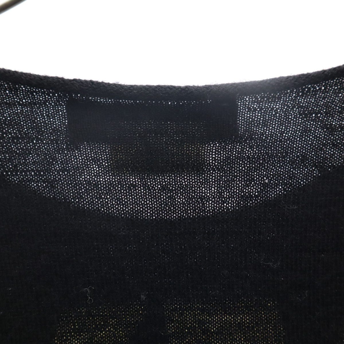 COMME des GARCONS コムデギャルソン 2010年 ウール 長袖 セーター S 黒 ニット メンズ