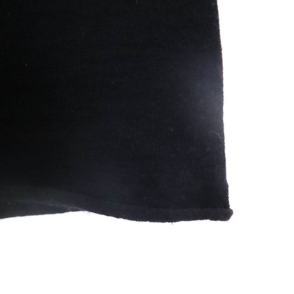 COMME des GARCONS コムデギャルソン 2010年 ウール 長袖 セーター S 黒 ニット メンズ