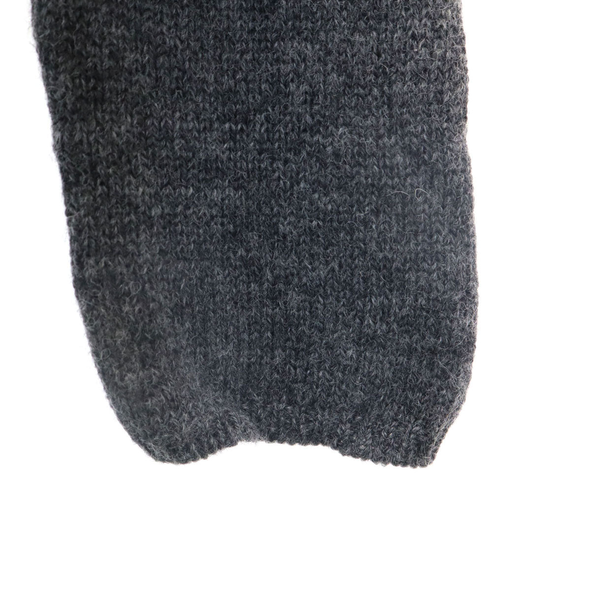 COMME des GARCONS SHIRT コムデギャルソンシャツ 日本製 ウール 長袖 セーター XS グレー ニット メンズ