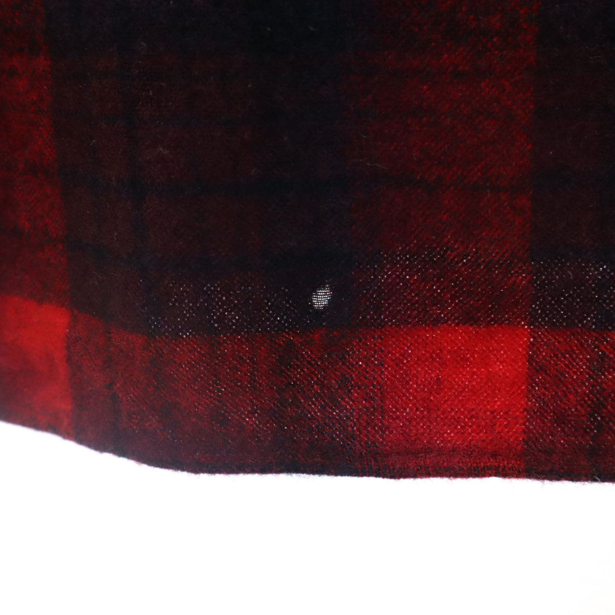 PENDLETON ペンドルトン 70s USA製 ウール ヴィンテージ チェック柄 長袖 シャツ 16 赤系 メンズ