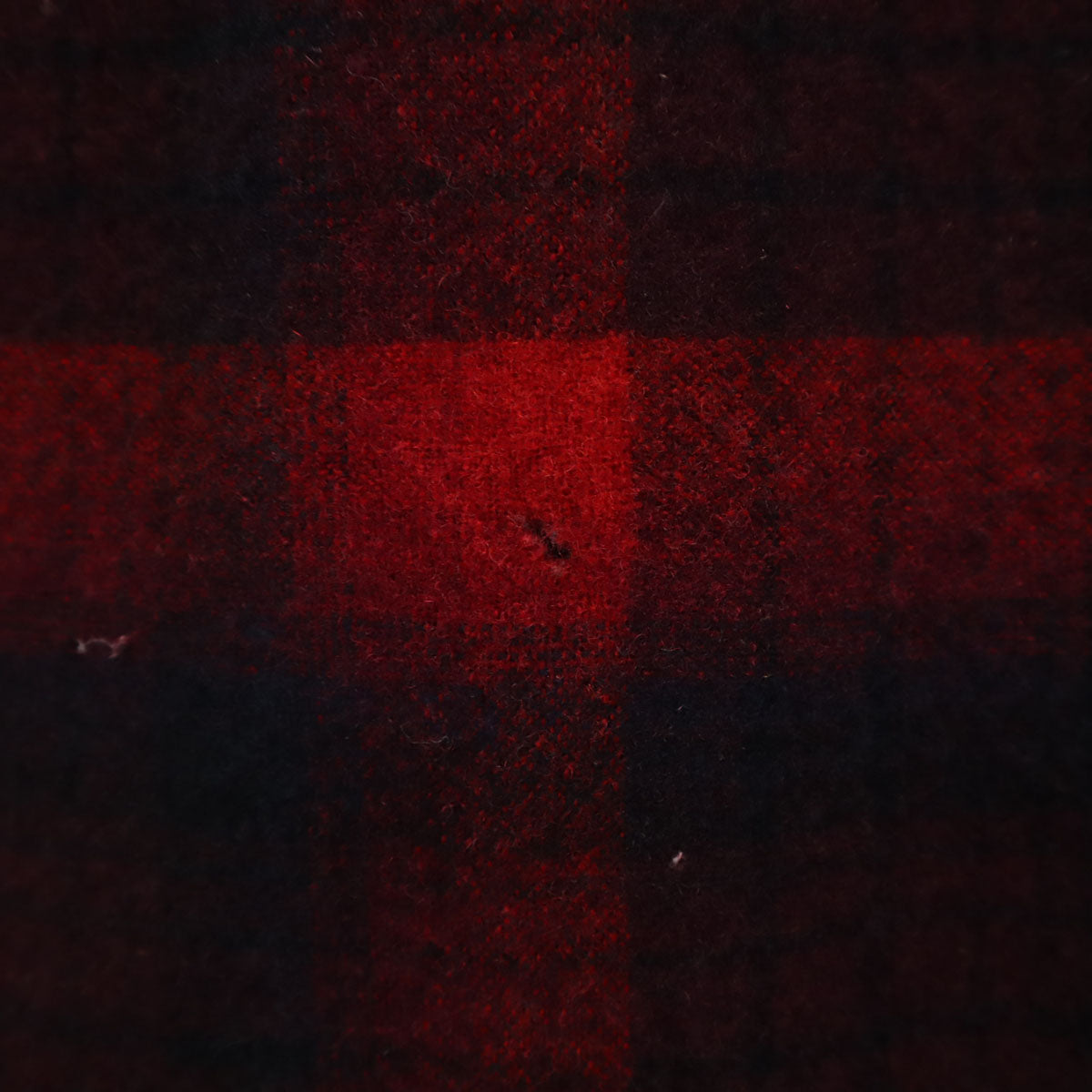 PENDLETON ペンドルトン 70s USA製 ウール ヴィンテージ チェック柄 長袖 シャツ 16 赤系 メンズ