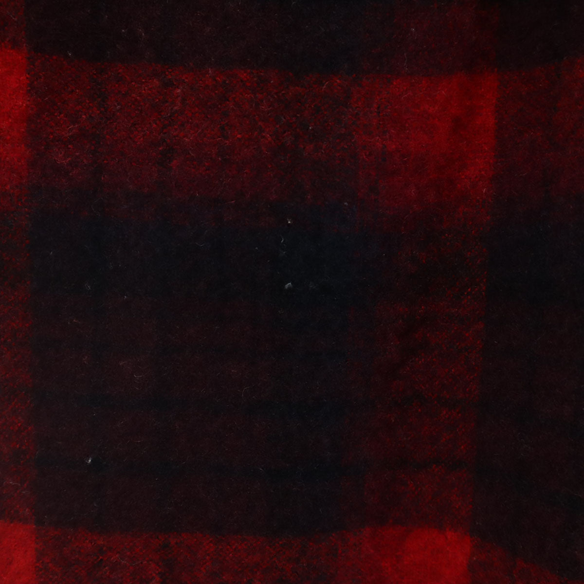 PENDLETON ペンドルトン 70s USA製 ウール ヴィンテージ チェック柄 長袖 シャツ 16 赤系 メンズ