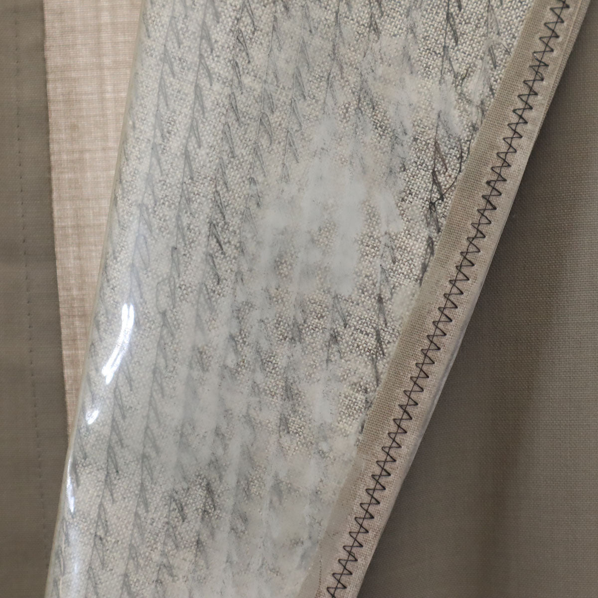 kolor カラー 日本製 ウールブレンド テーラードジャケット 2 カーキベージュ メンズ