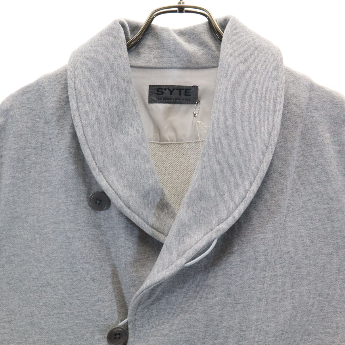 未使用 S'YTE サイト スウェット ジャケット 3 グレー メンズ