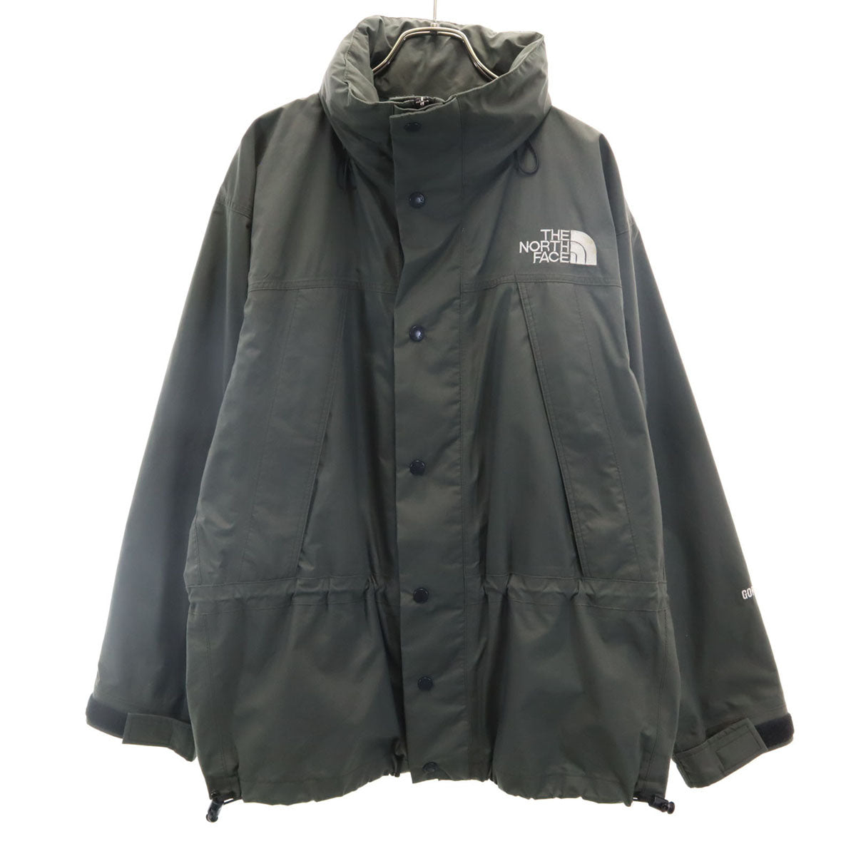 THE NORTH FACE ノースフェイス ナイロンジャケット L カーキ NP-2601 アウトドア GORE-TEX メンズ
