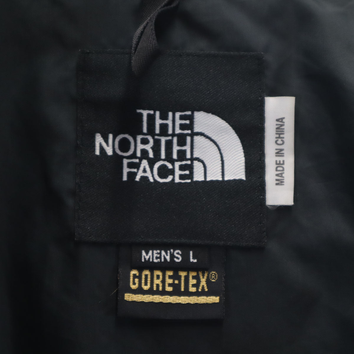 THE NORTH FACE ノースフェイス ナイロンジャケット L カーキ NP-2601 アウトドア GORE-TEX メンズ