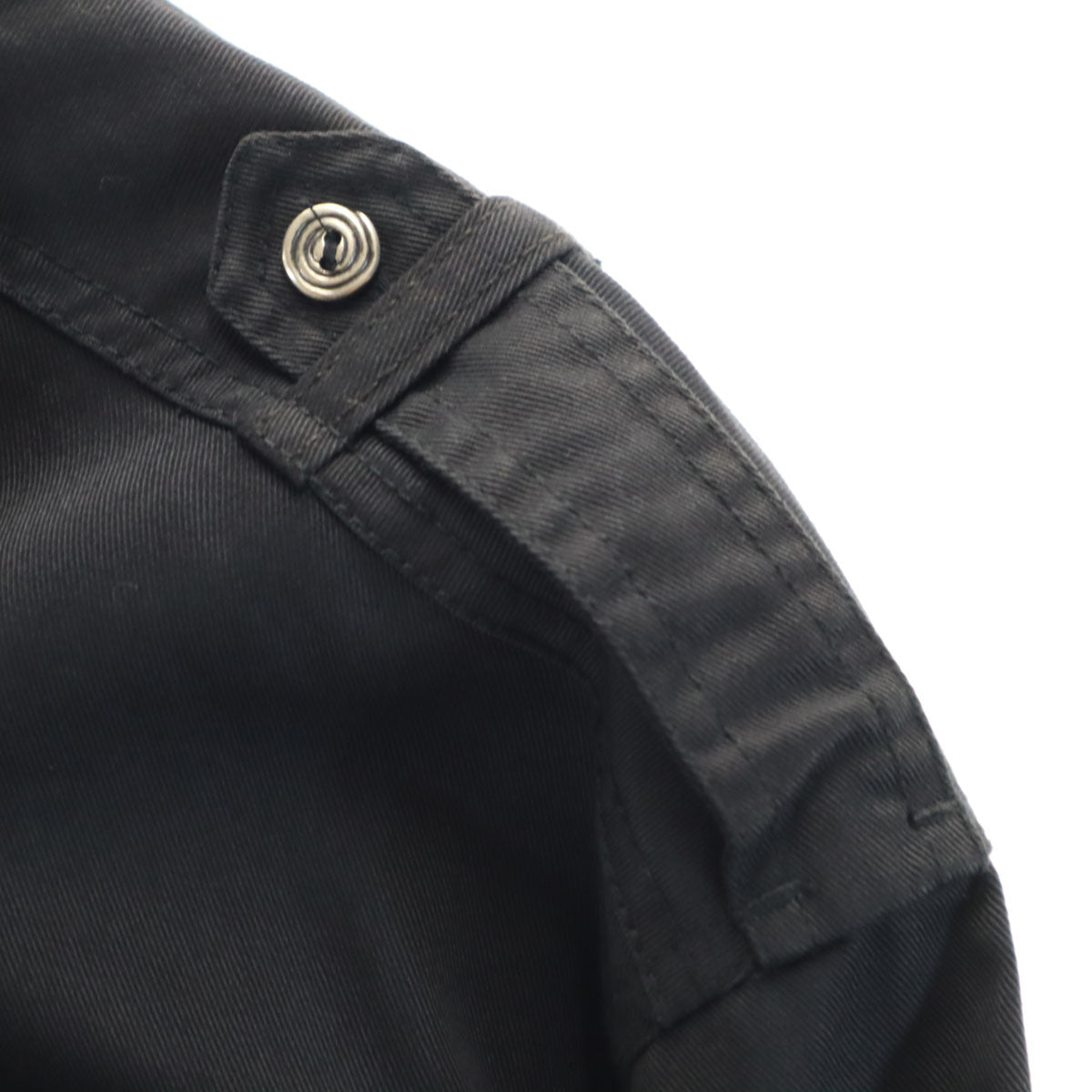 CROSS COLOURS Bruno Mars クロスカラーズ 長袖 ワークシャツ L ブラック メンズ