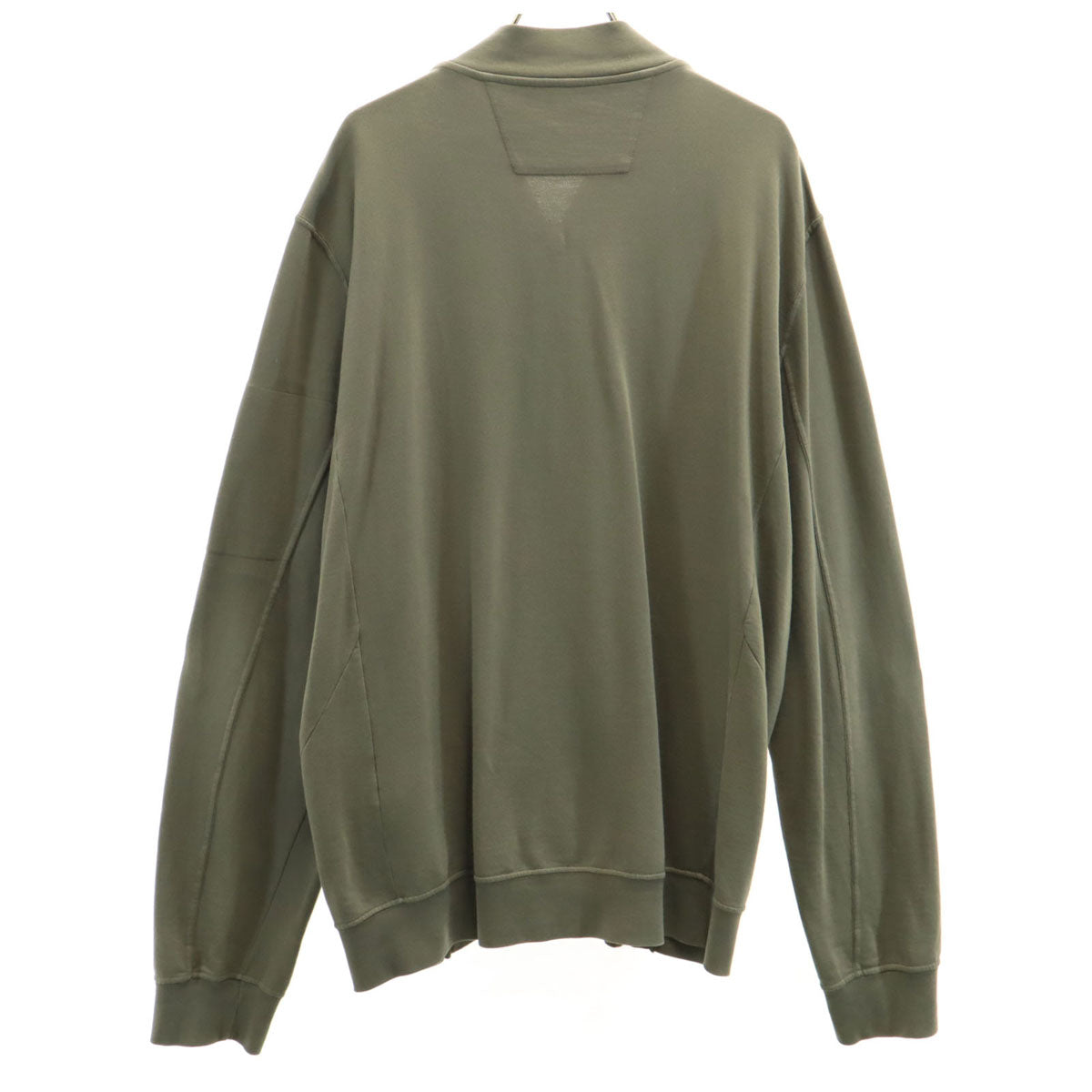 C.P.Company シーピーカンパニー イタリア製 天竺ジャージー ブルゾン XL カーキ ジャケット フライト メンズ