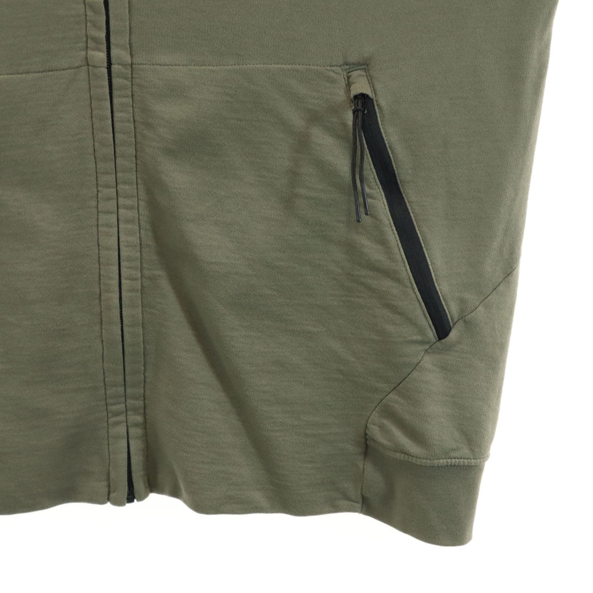 C.P.Company シーピーカンパニー イタリア製 天竺ジャージー ブルゾン XL カーキ ジャケット フライト メンズ