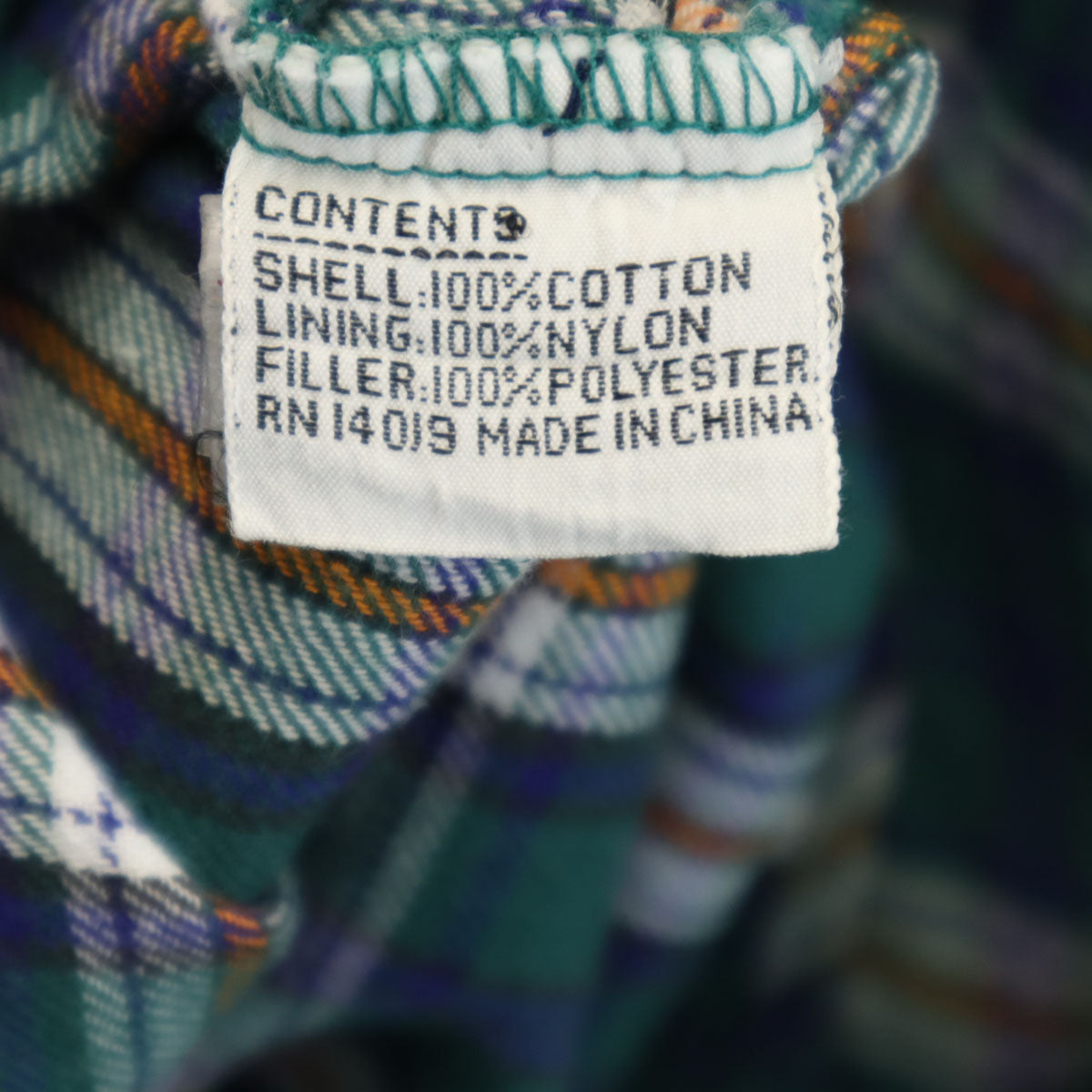 GAP ギャップ 90s オールド チェック柄 長袖 シャツ L グリーン系 メンズ