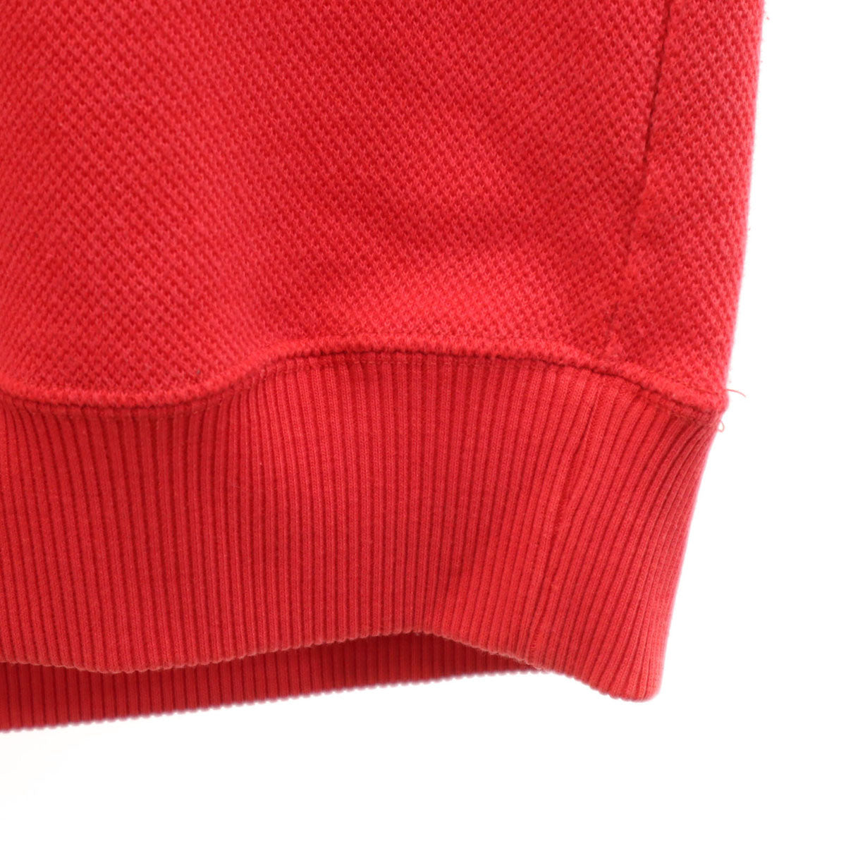 adidas アディダス 70s 80s ヴィンテージ トレフォイルロゴ刺繍 長袖 トレーナー l 赤 デサント メンズ