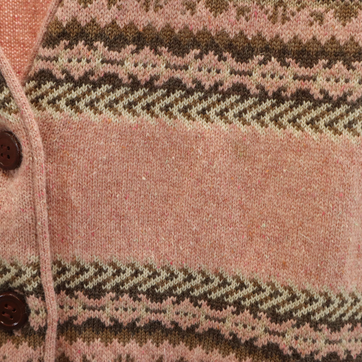 Christian Dior SPORTS クリスチャンディオール スポーツ 90s ウールブレンド オールド ニットベスト M ピンク レディース