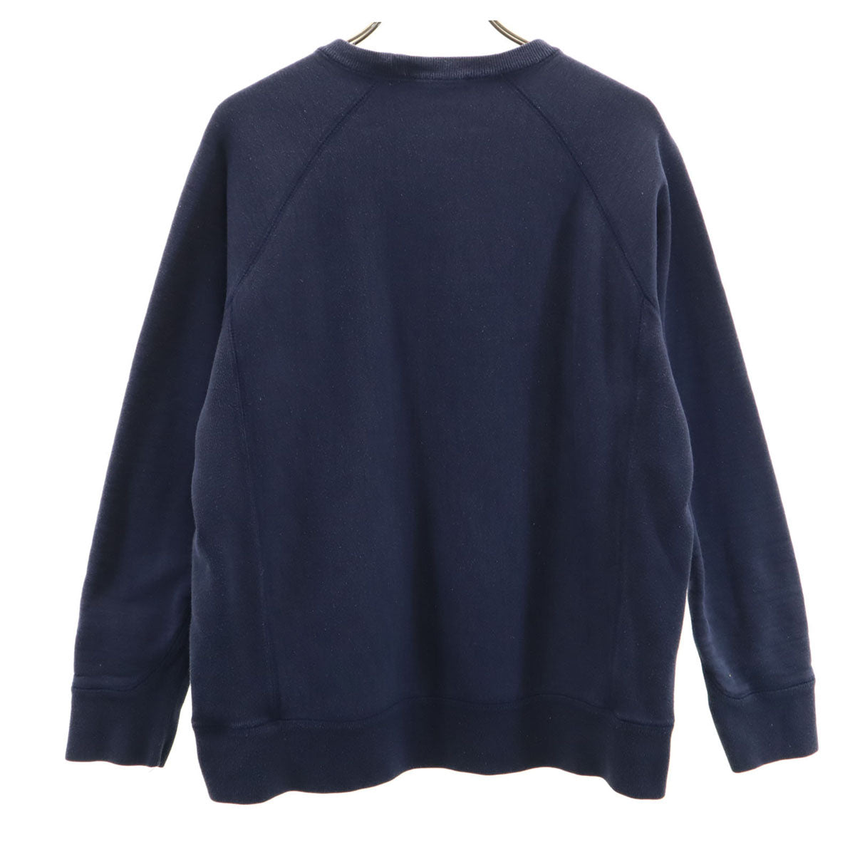 ATON エイトン 日本製 長袖 スウェット トレーナー 2 ネイビー レディース