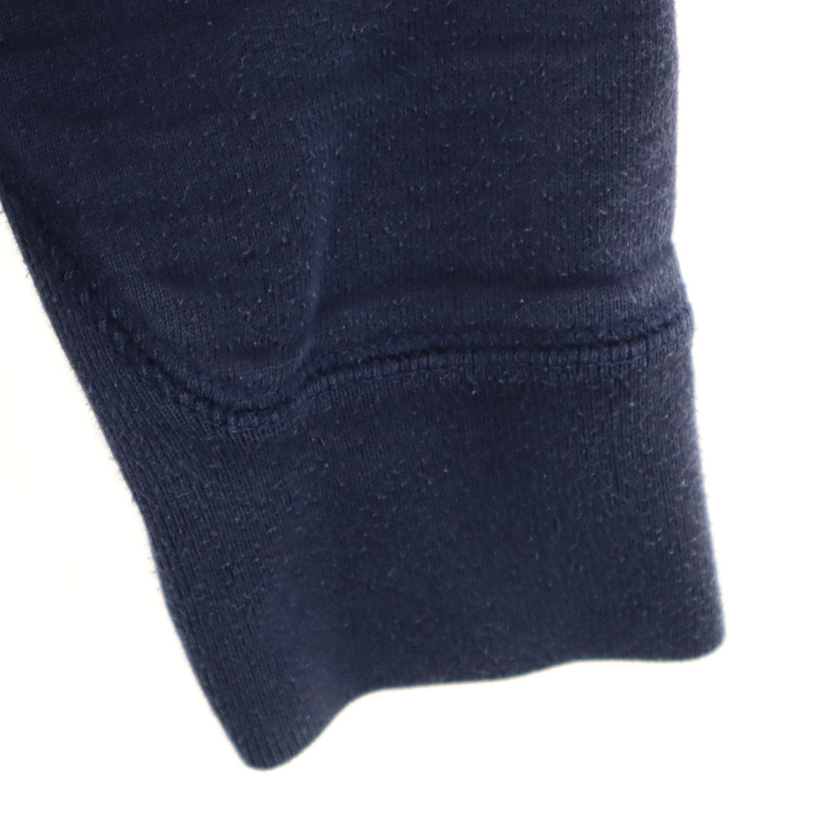 ATON エイトン 日本製 長袖 スウェット トレーナー 2 ネイビー レディース