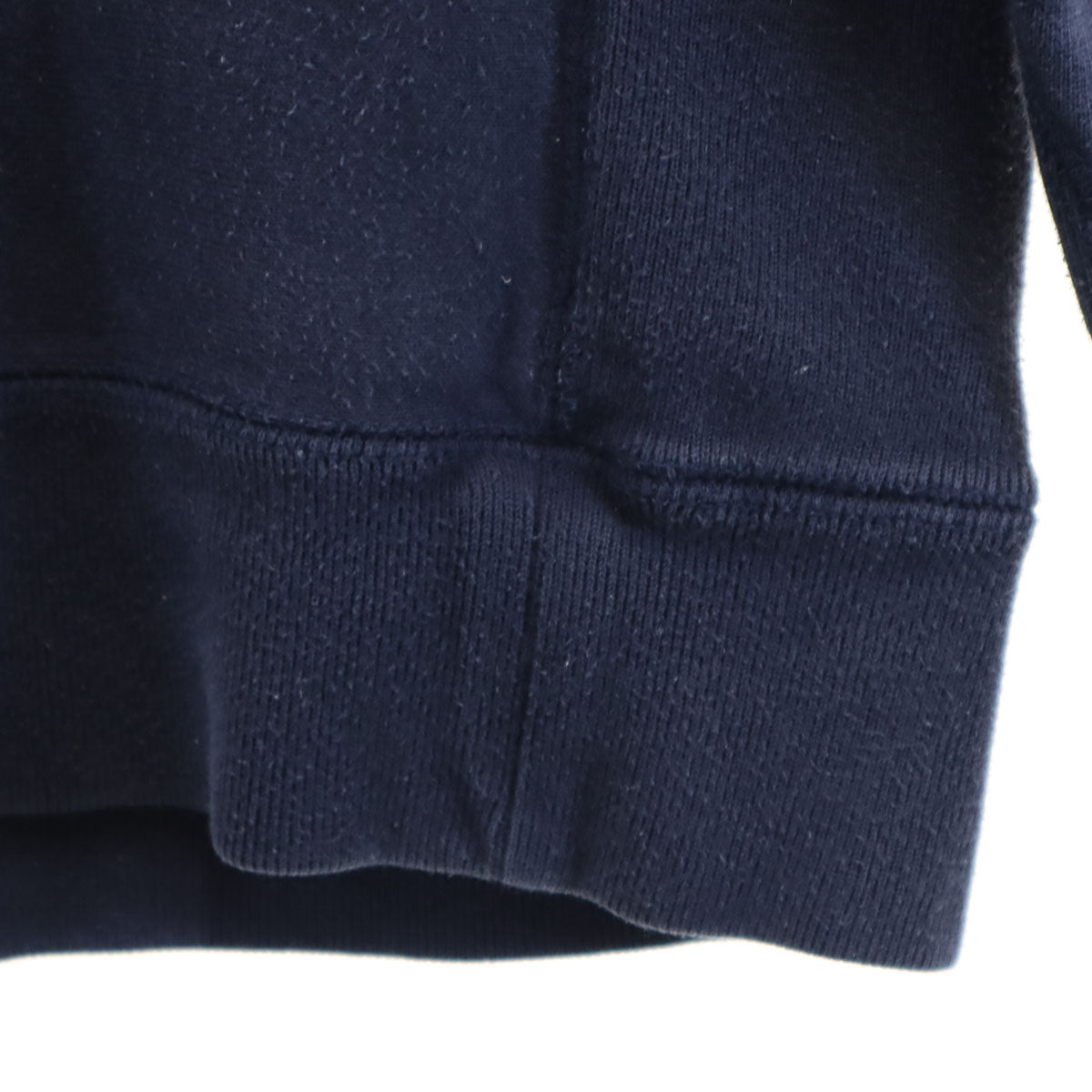 ATON エイトン 日本製 長袖 スウェット トレーナー 2 ネイビー レディース