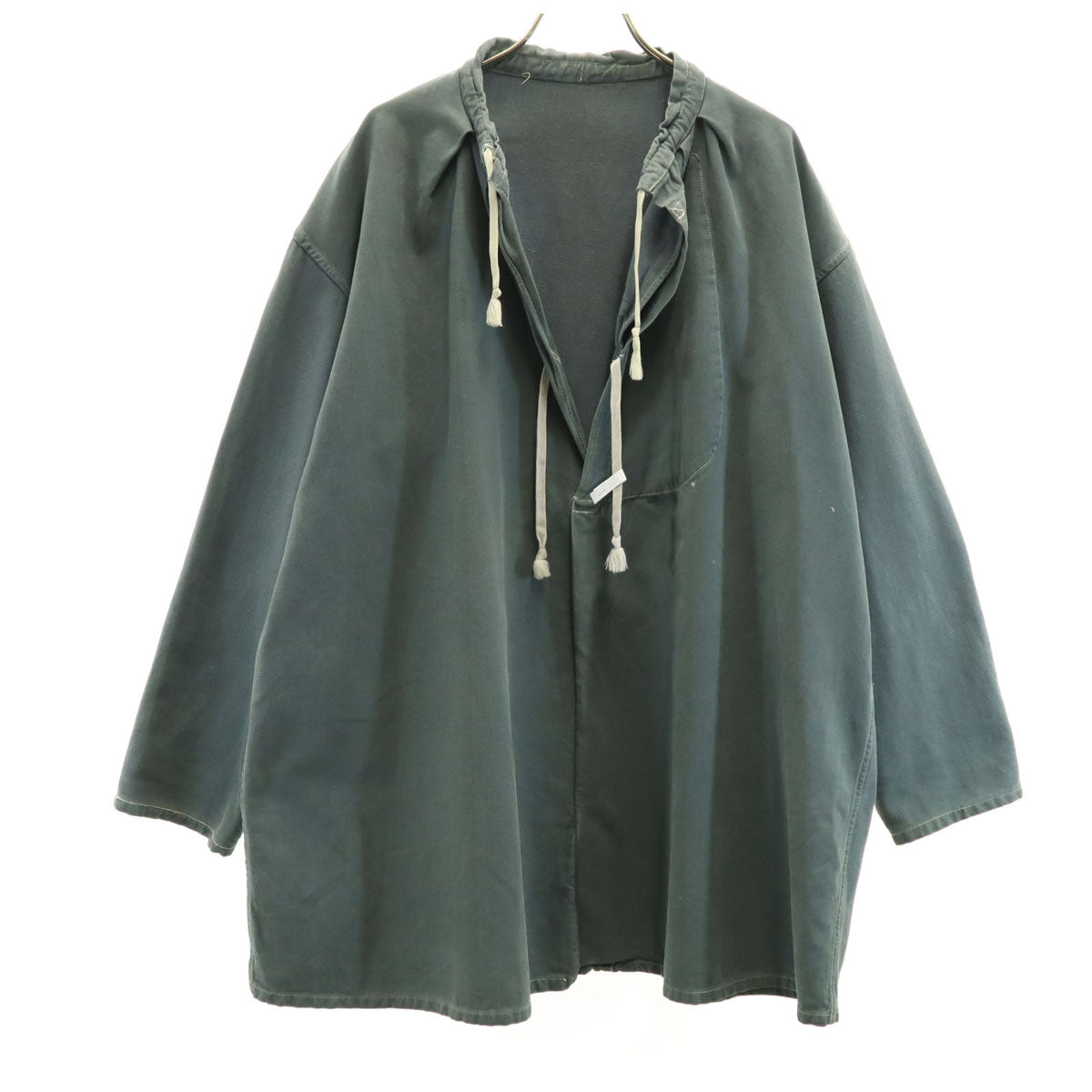 SWISS ARMY スイス軍 40s 50s 長袖 マウンテン スモック Tシャツ カーキ メンズ