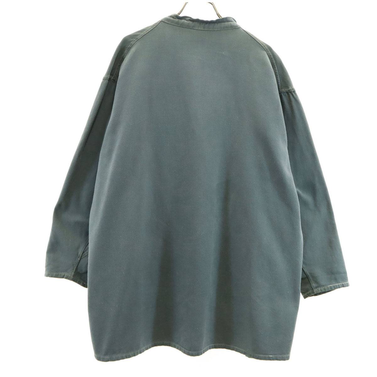 SWISS ARMY スイス軍 40s 50s 長袖 マウンテン スモック Tシャツ カーキ メンズ