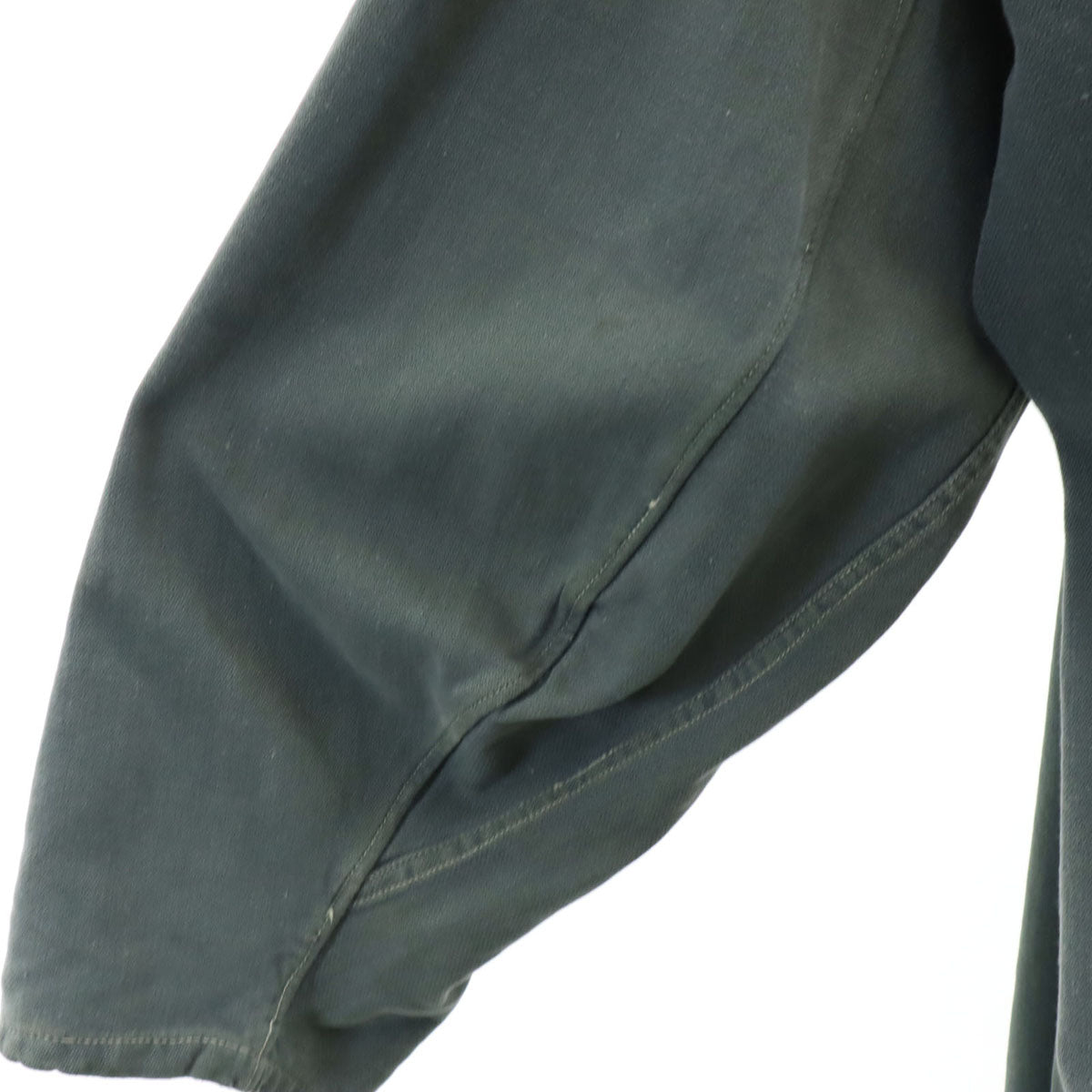 SWISS ARMY スイス軍 40s 50s 長袖 マウンテン スモック Tシャツ カーキ メンズ