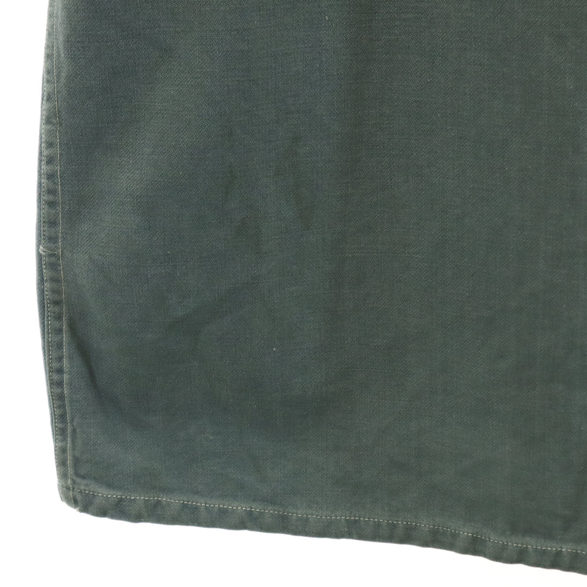 SWISS ARMY スイス軍 40s 50s 長袖 マウンテン スモック Tシャツ カーキ メンズ