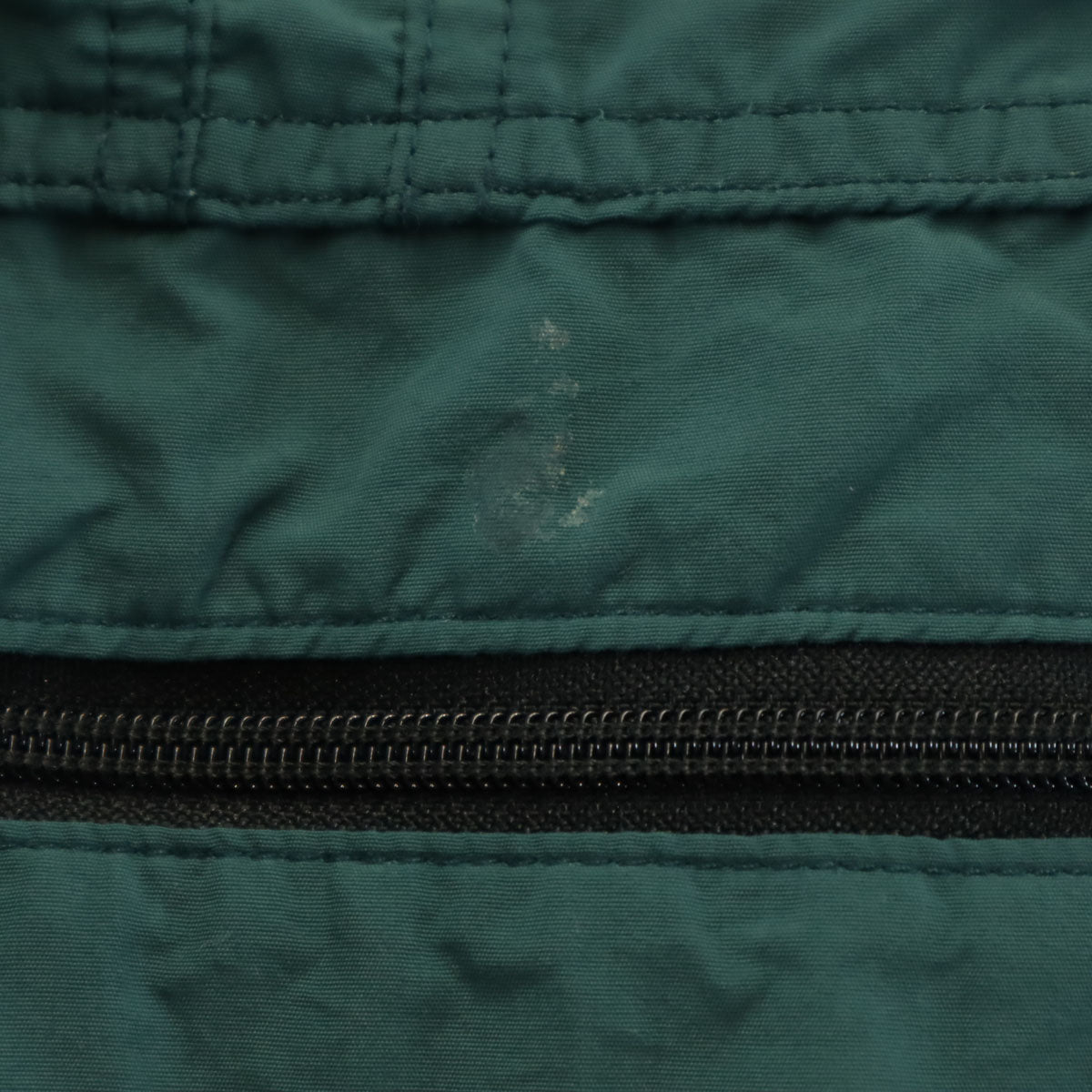 L.L.Bean エルエルビーン 80s USA製 ヴィンテージ 長袖 ハーフジップ アノラックパーカー M グリーン アウトドア メンズ